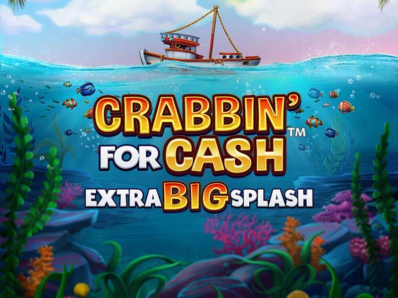 Imagem do jogo Crabbin For Cash Extra Big Splash no kk999